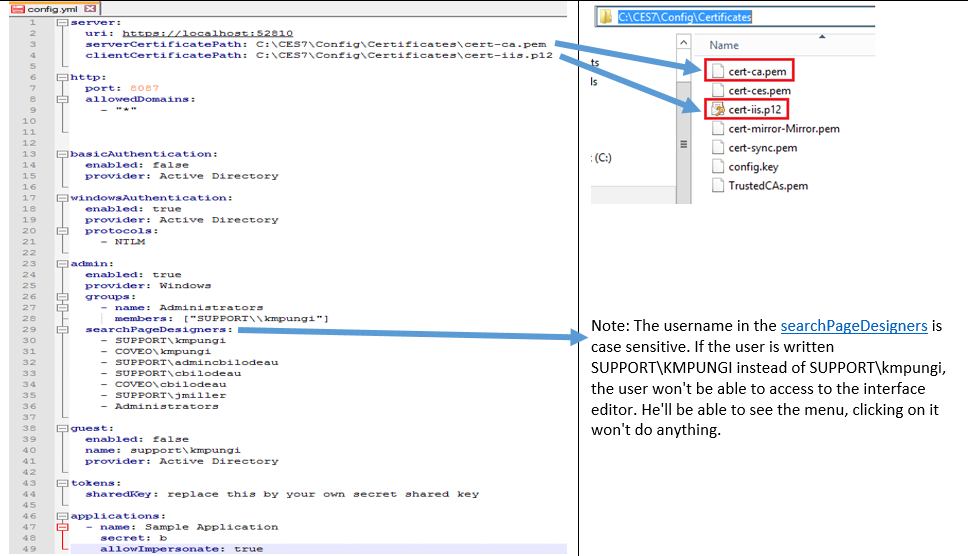 Config YML Example