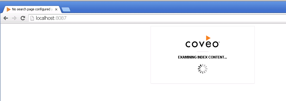 Coveo JS Loading