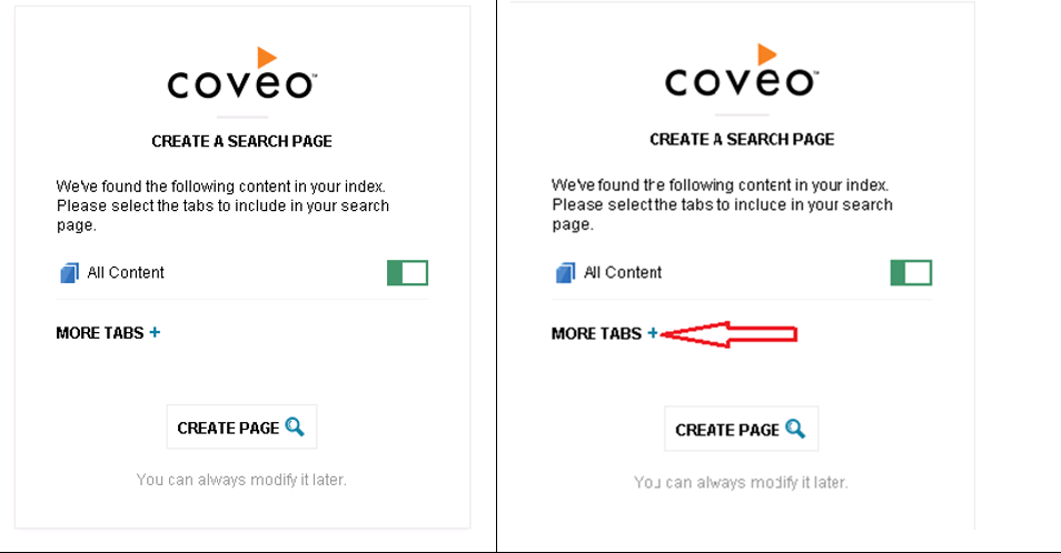 Create A Search Page