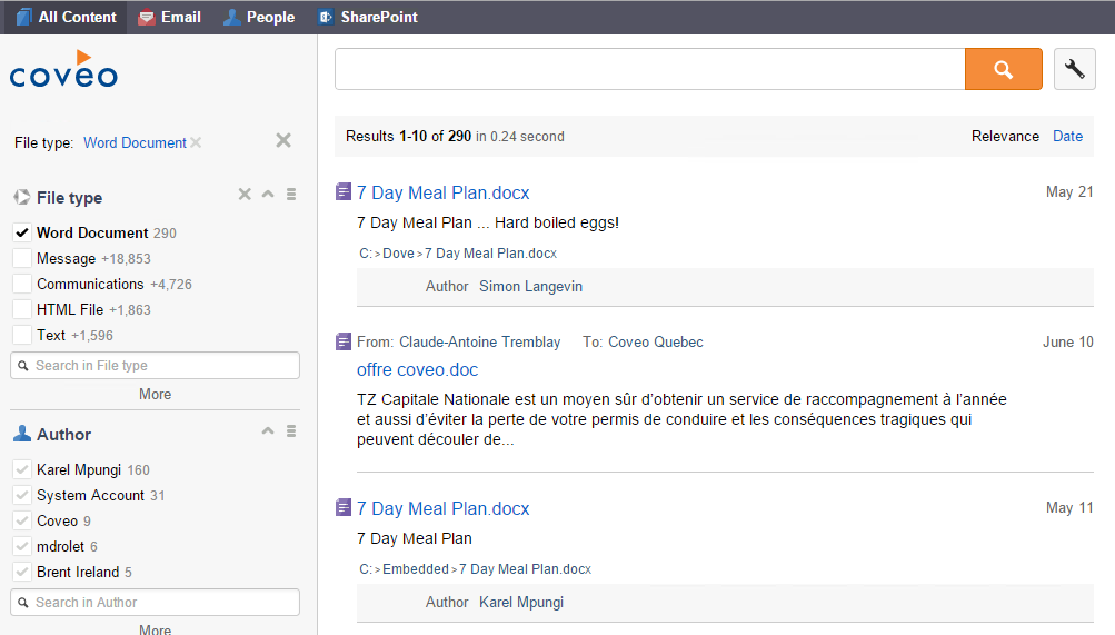 Search Page Final