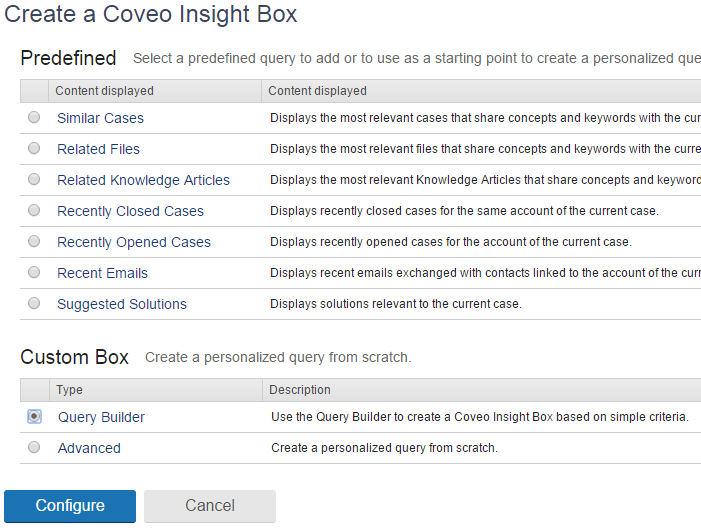 Query Builder