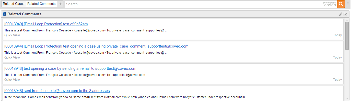 Related Recent Comments